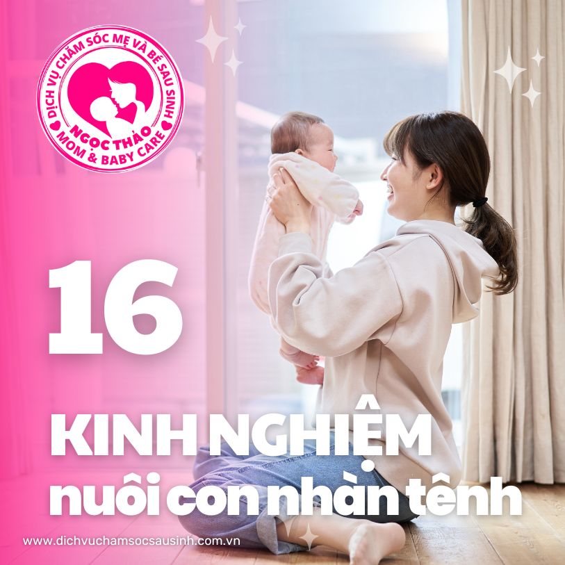 dịch vụ chăm sóc mẹ và bé tại nhà hướng dẫn kinh nghiệm chăm sóc bé